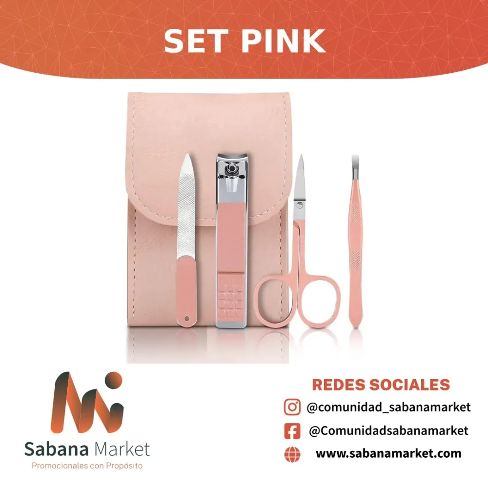 Set Pink