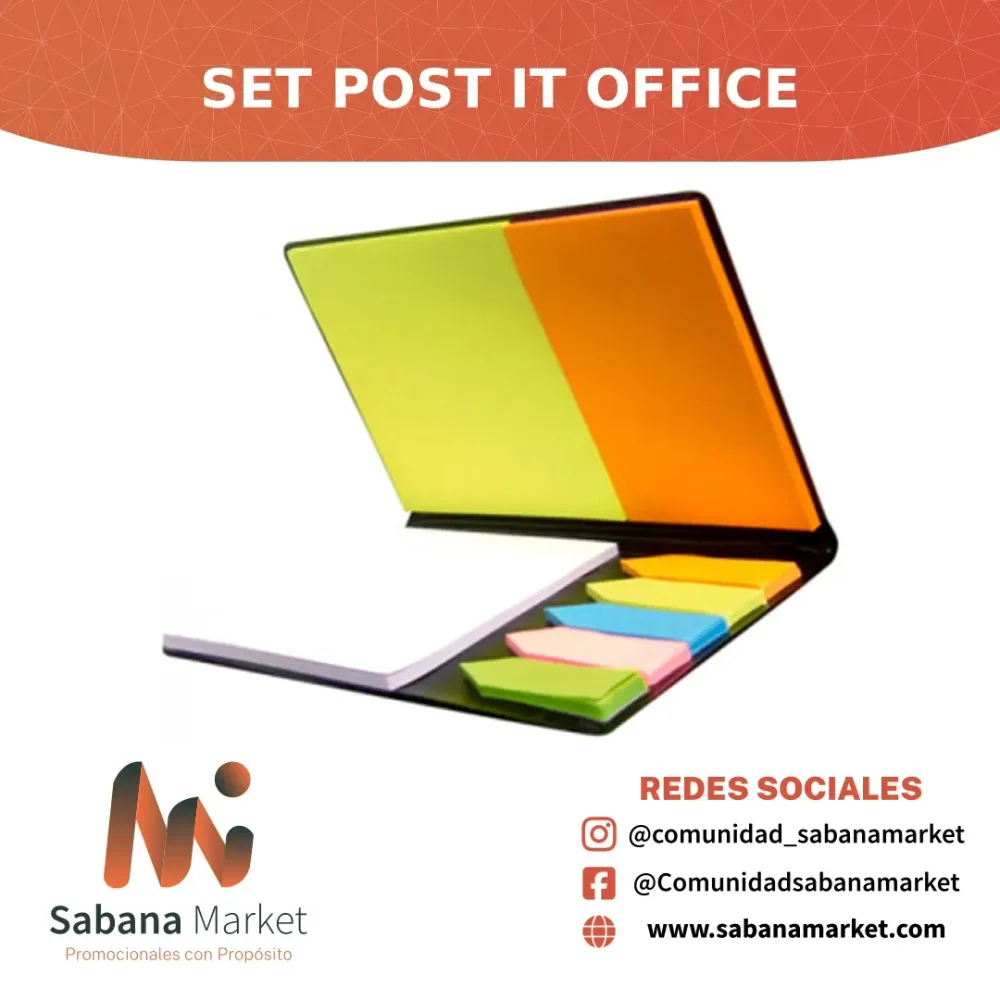 Set Post It Office