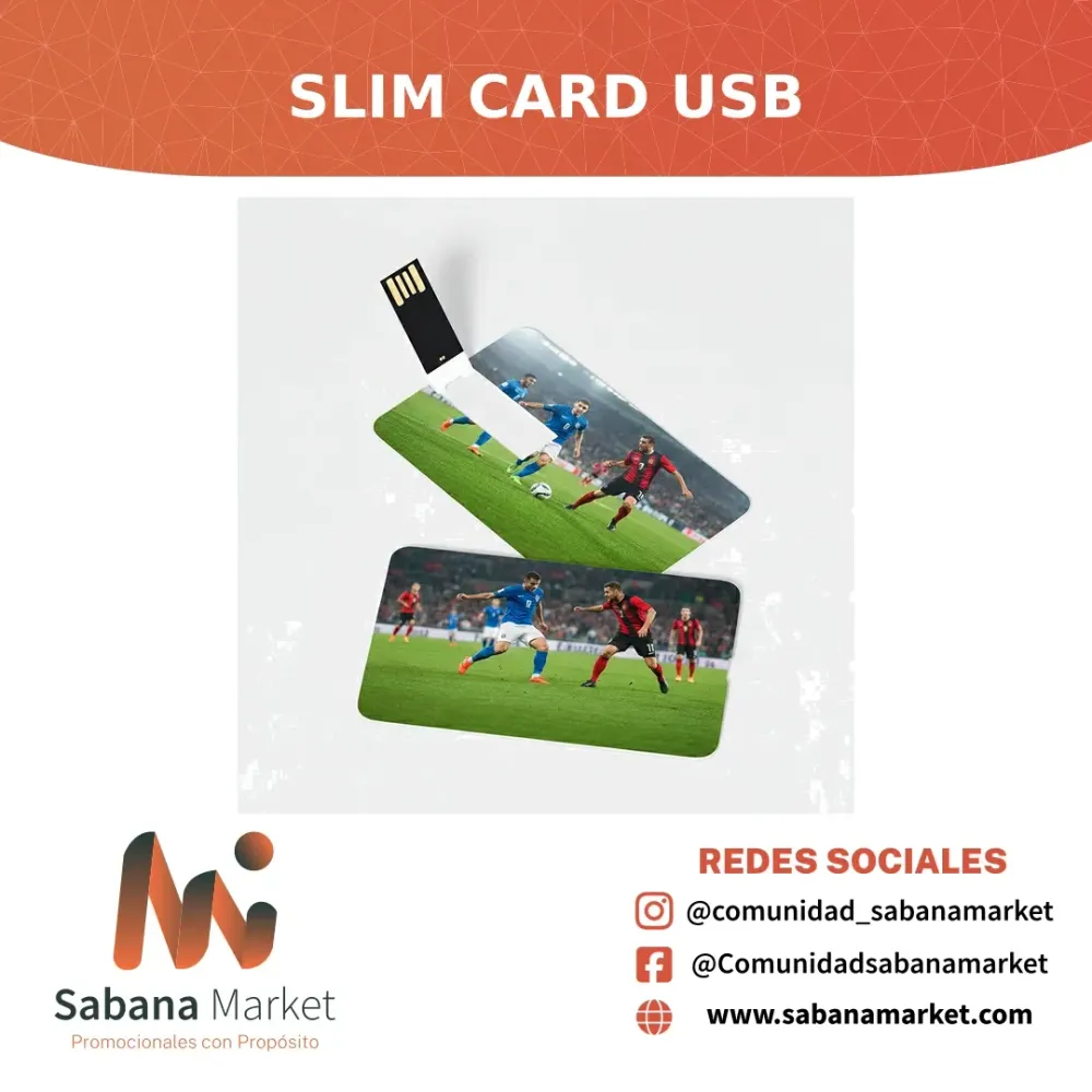 Slim Card USB