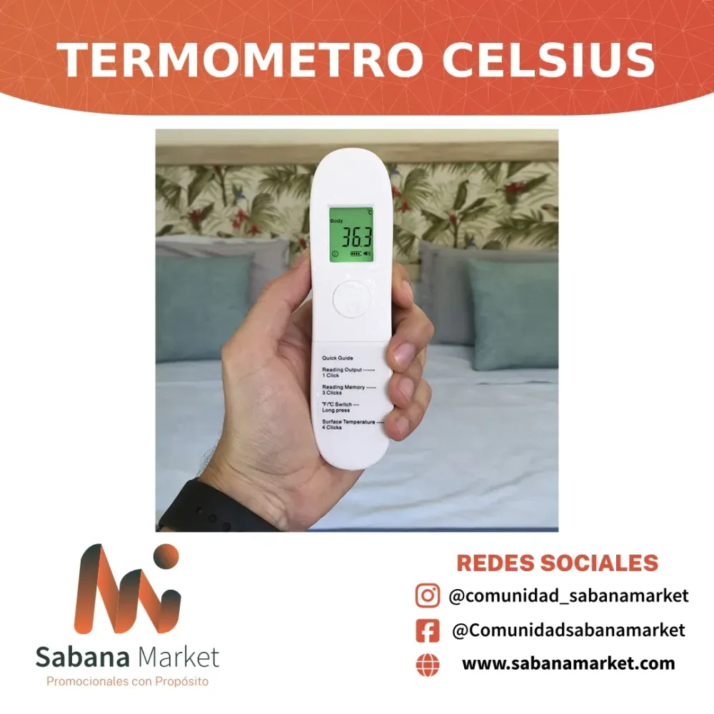 Termometro Celsius