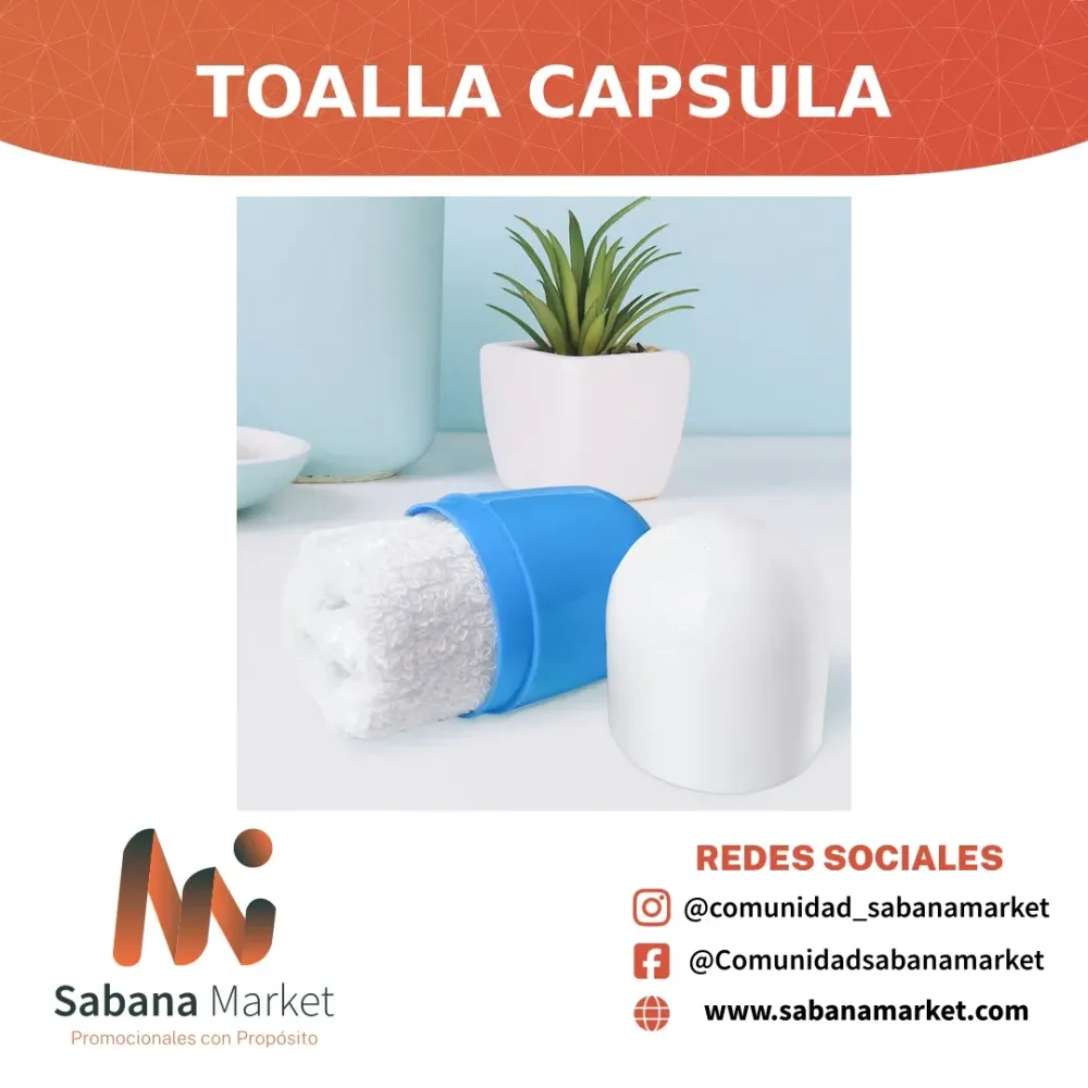 Toalla Capsula