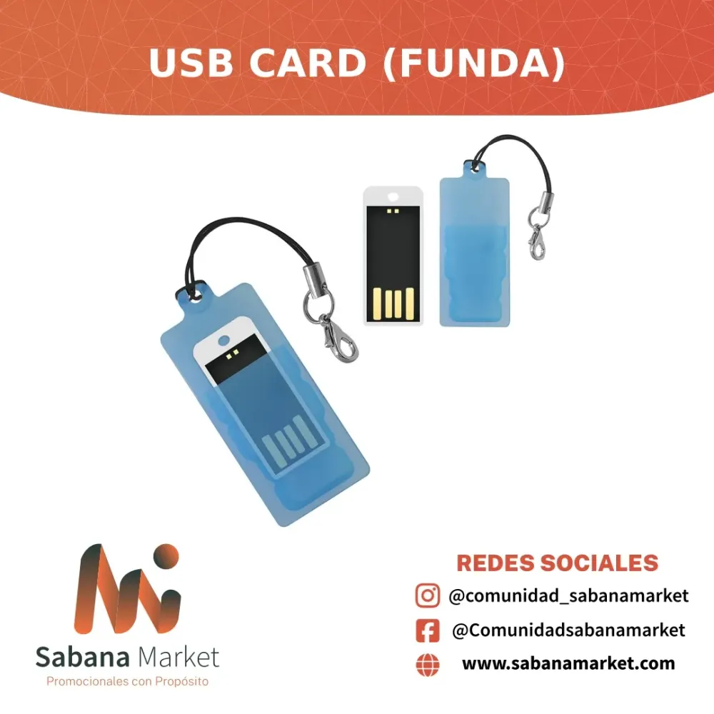 USB Card (Funda)
