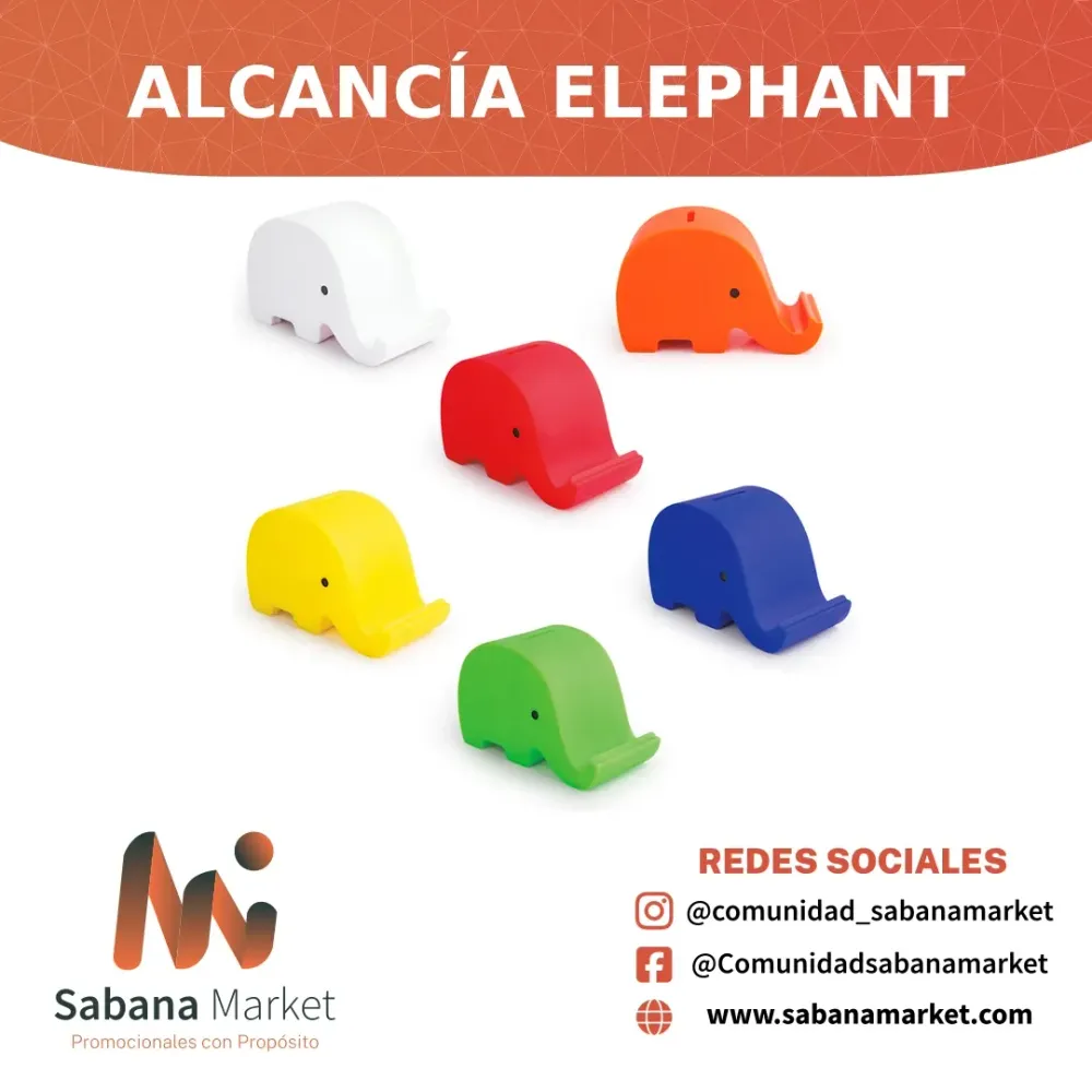 Alcancía Elephant