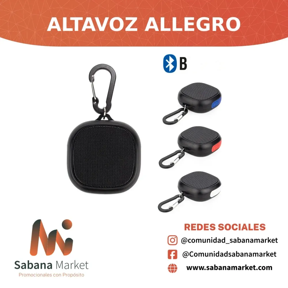 Altavoz Allegro
