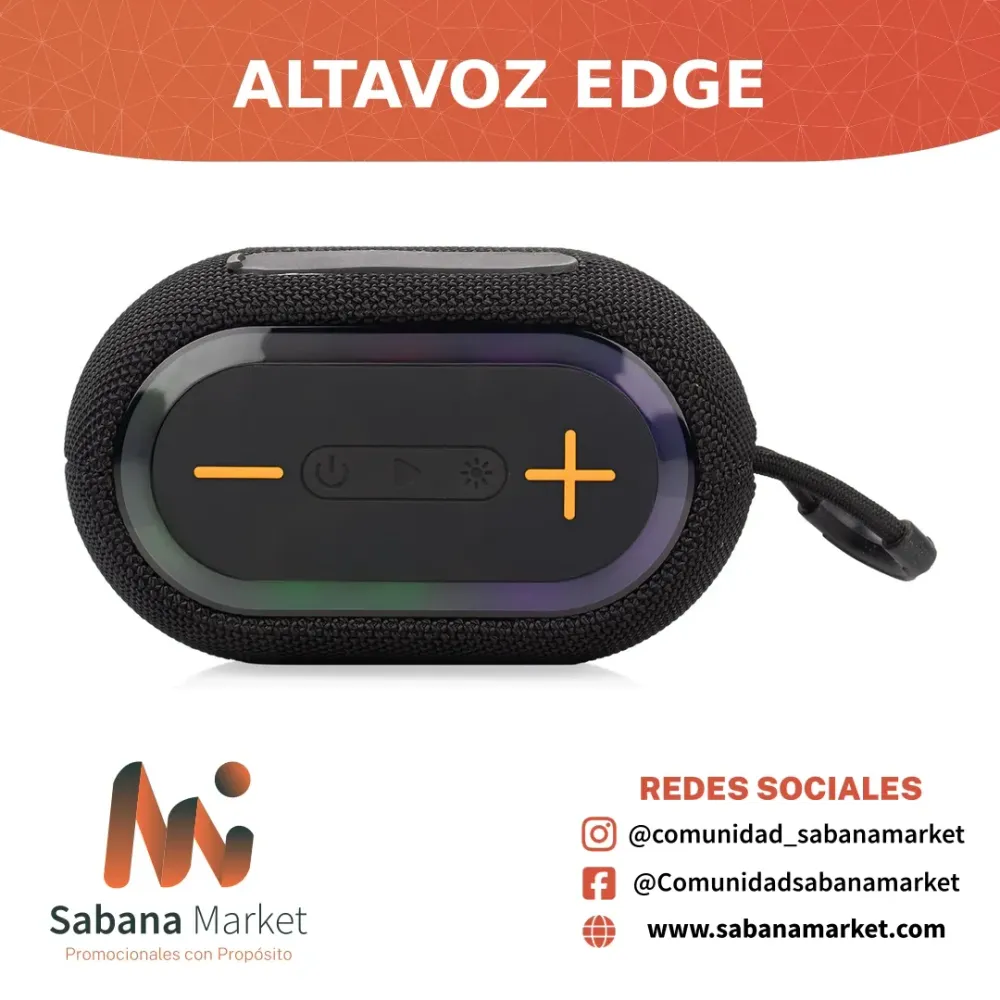 Altavoz Edge