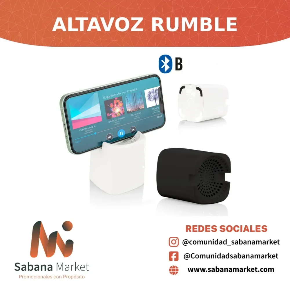 Altavoz Rumble