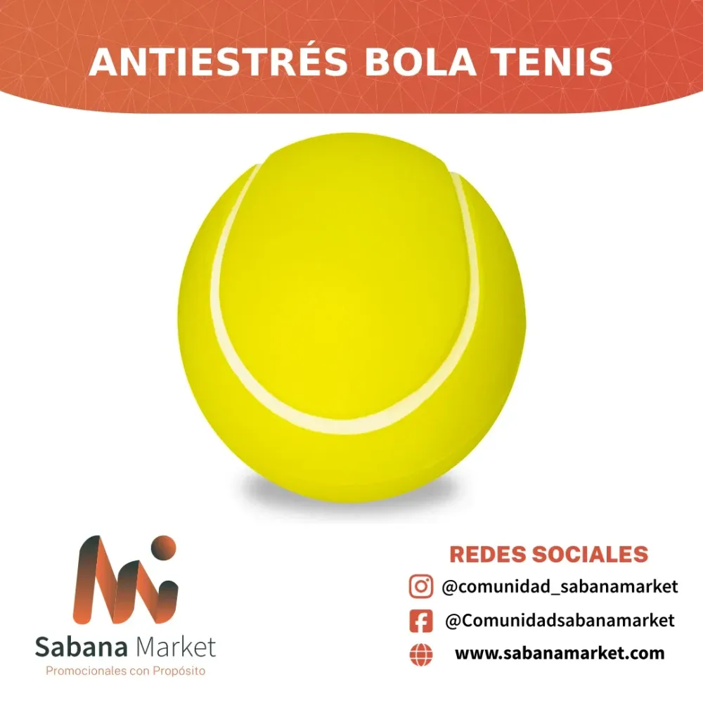 Antiestrés Bola Tenis