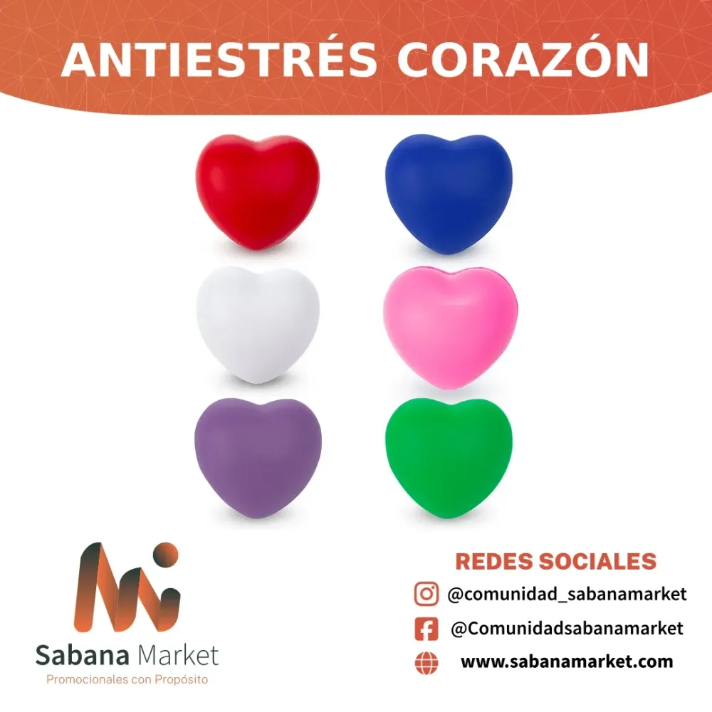 Antiestrés Corazón