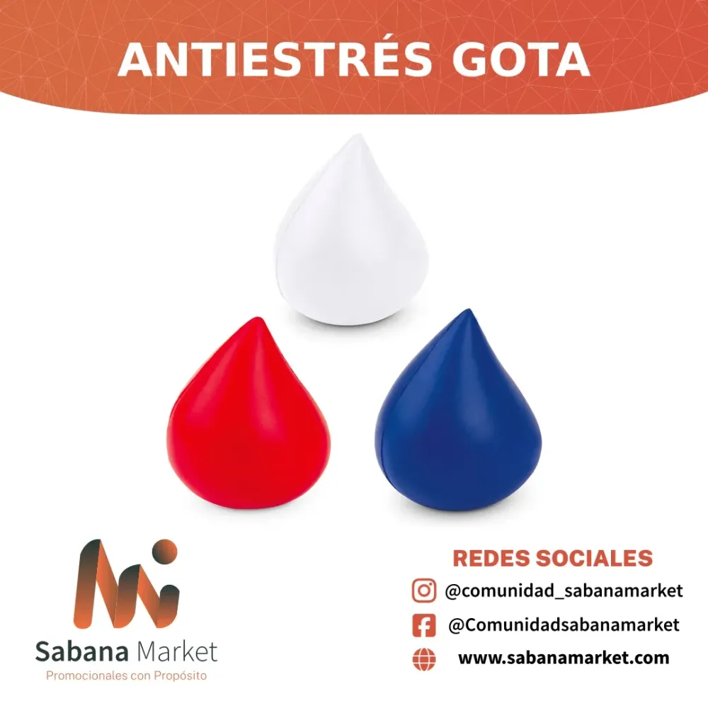 Antiestrés Gota
