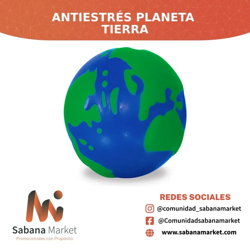 Antiestrés Planeta Tierra