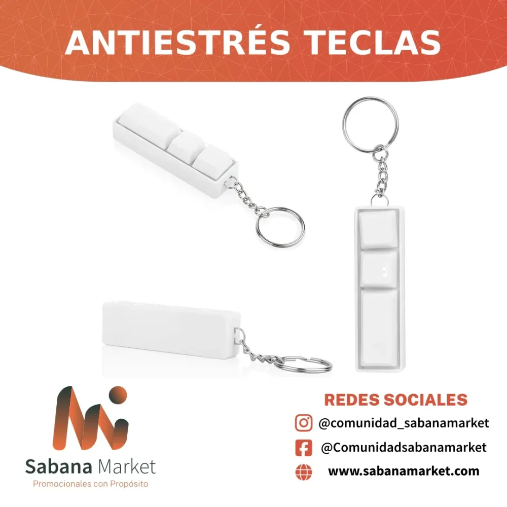 Antiestrés Teclas