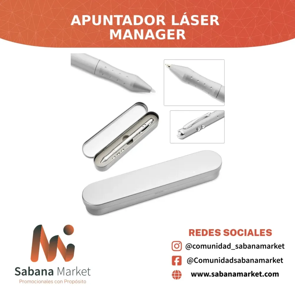 Apuntador Láser Manager