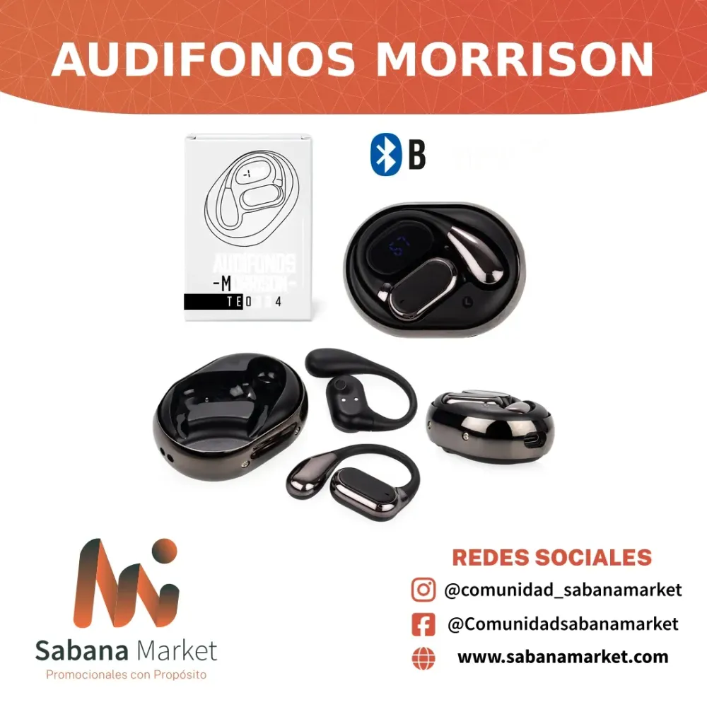 Audifonos Morrison