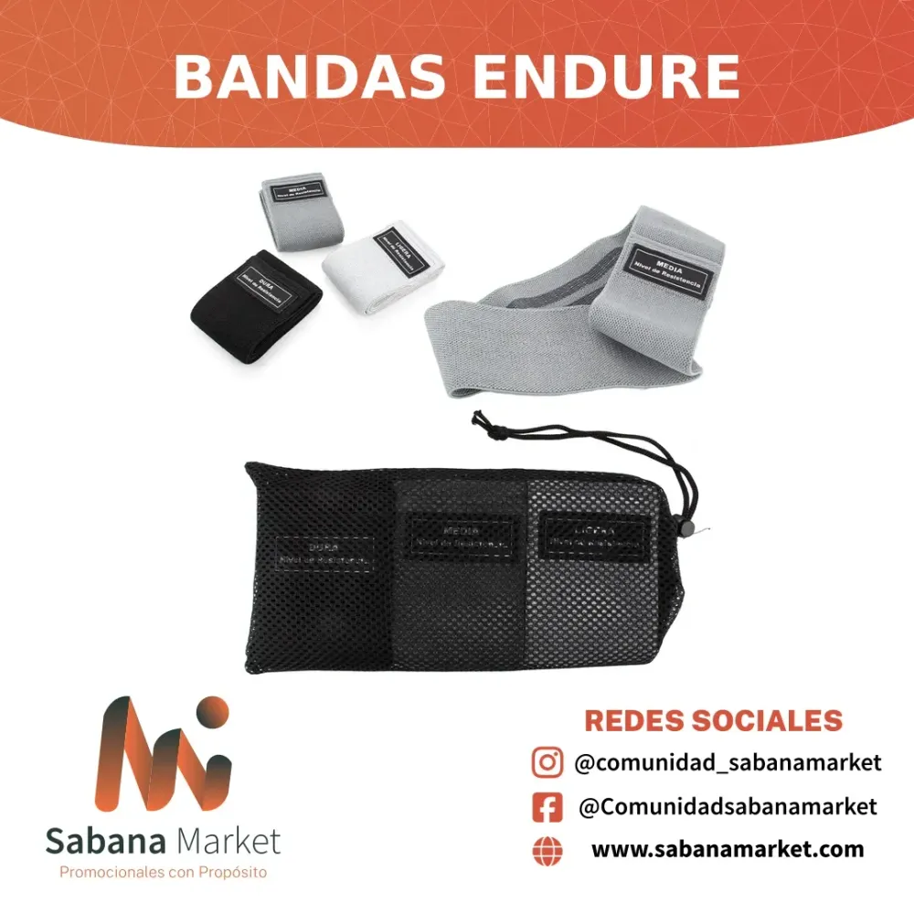 Bandas Deportivas Endure