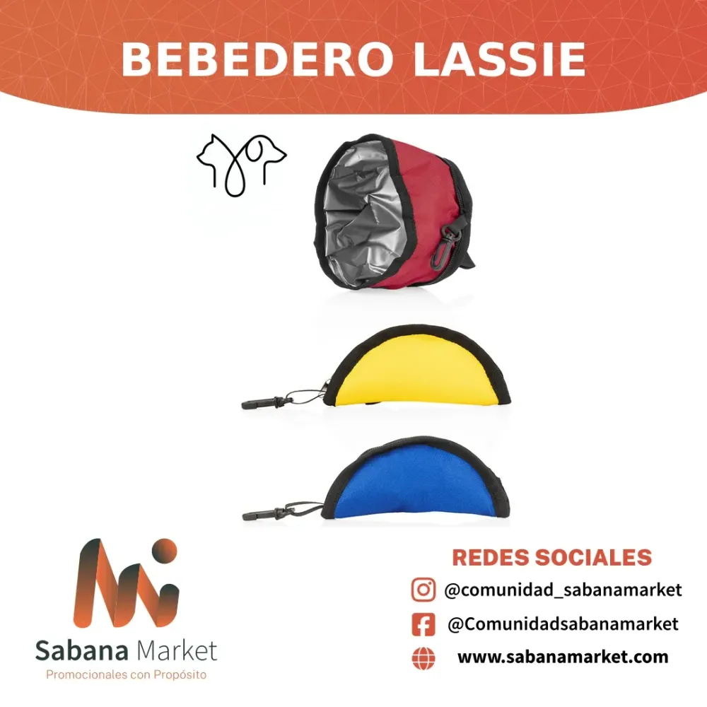 Bebedero para Mascotas Lassie