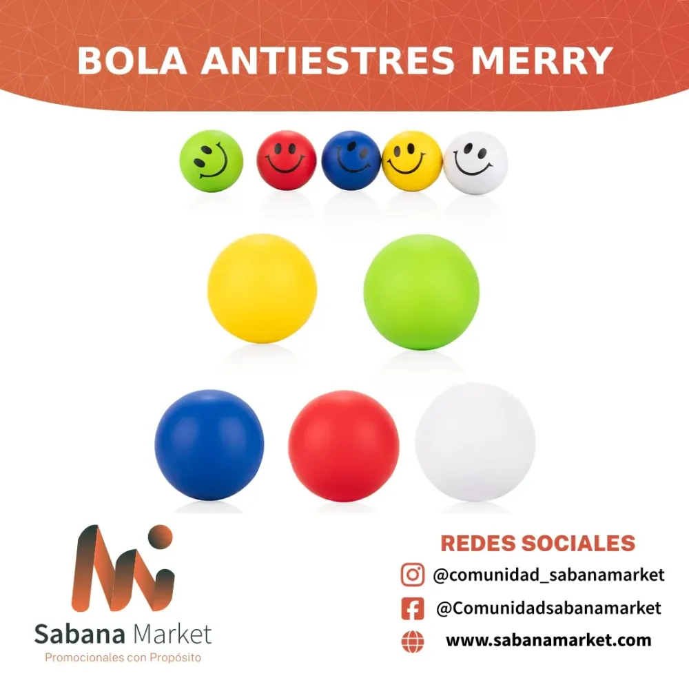 Bola Antiestres Merry