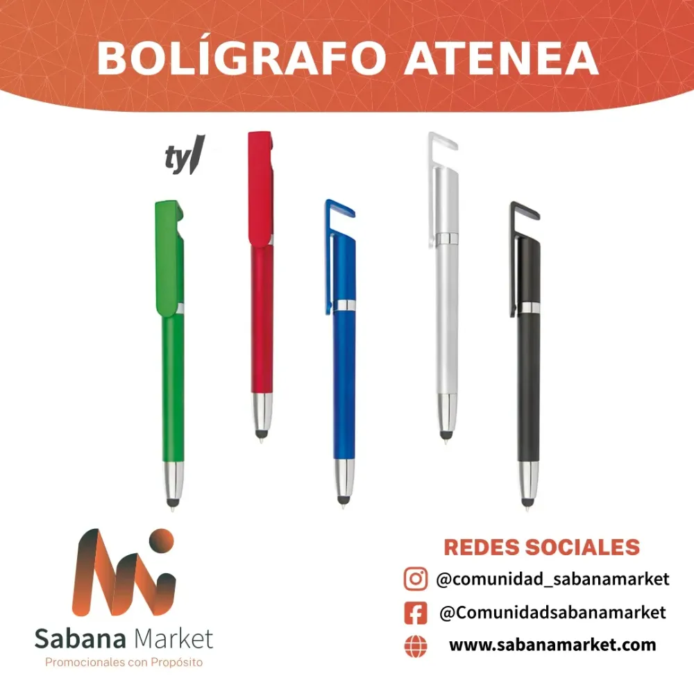 Bolígrafo Atenea