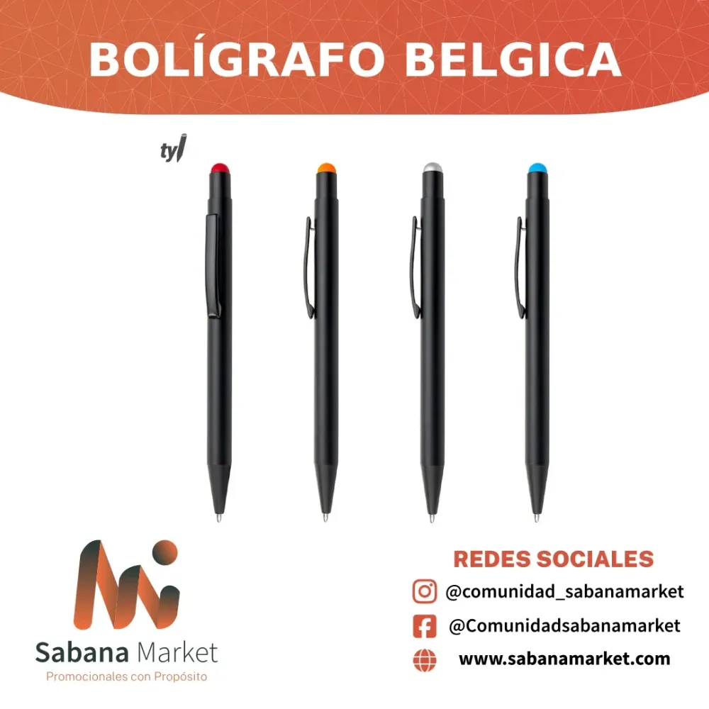 Bolígrafo Belgica