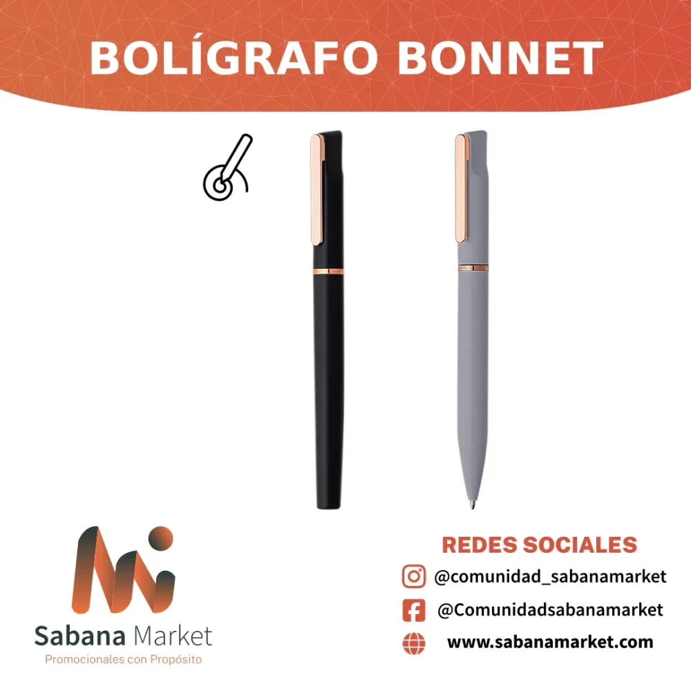 Bolígrafo Bonnet