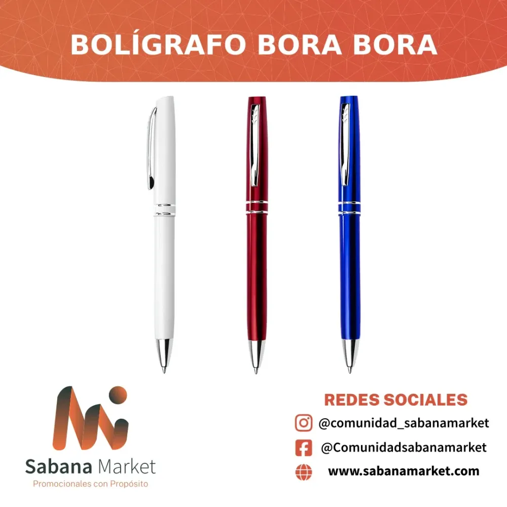 Bolígrafo Bora Bora