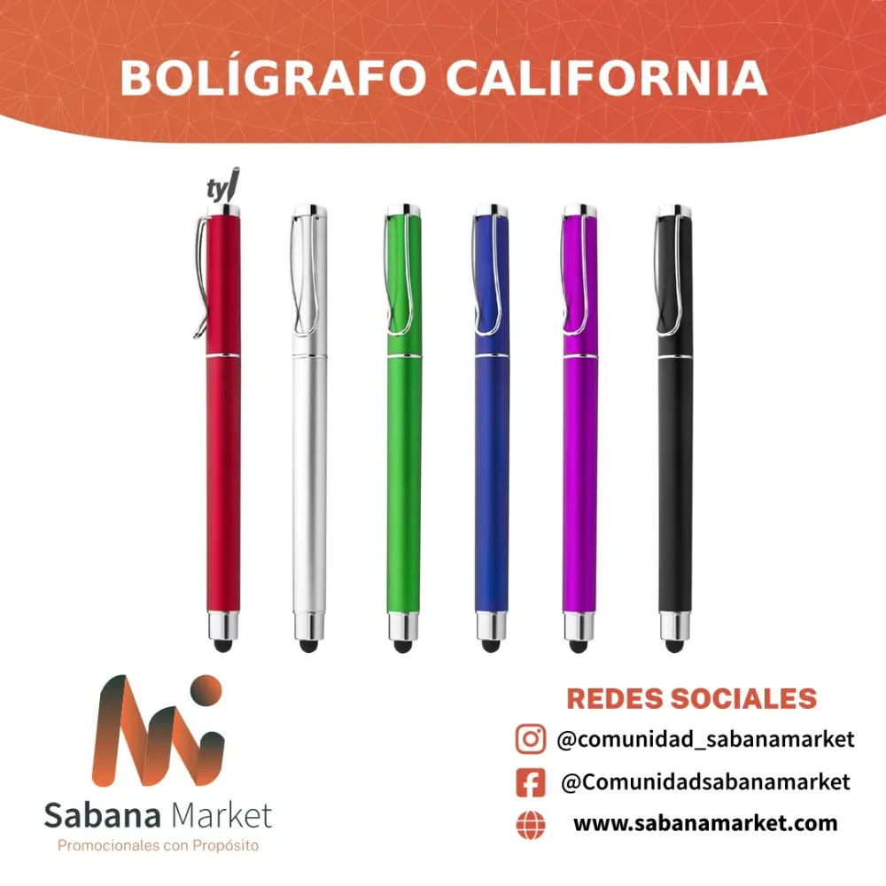 Bolígrafo California