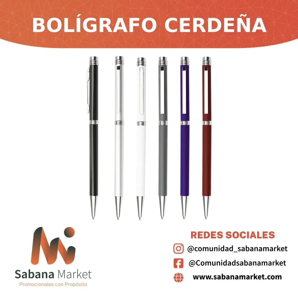 Bolígrafo Cerdeña