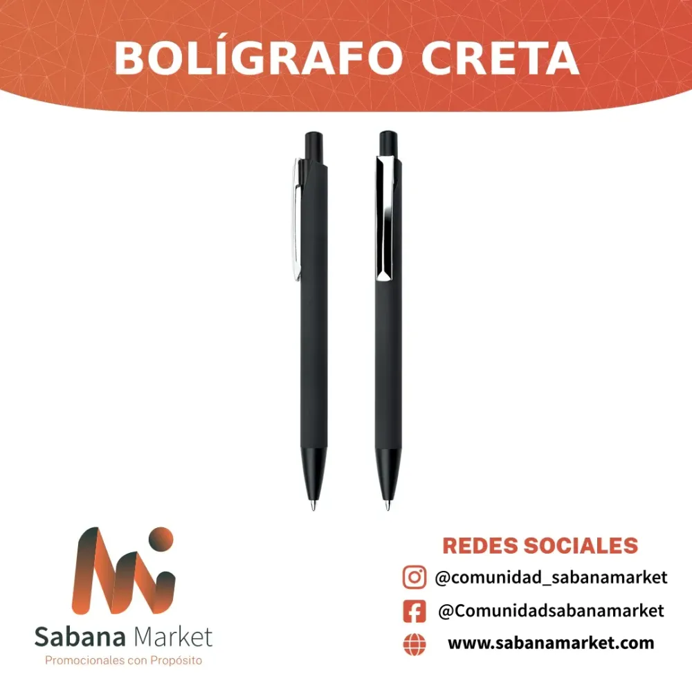 Bolígrafo Creta