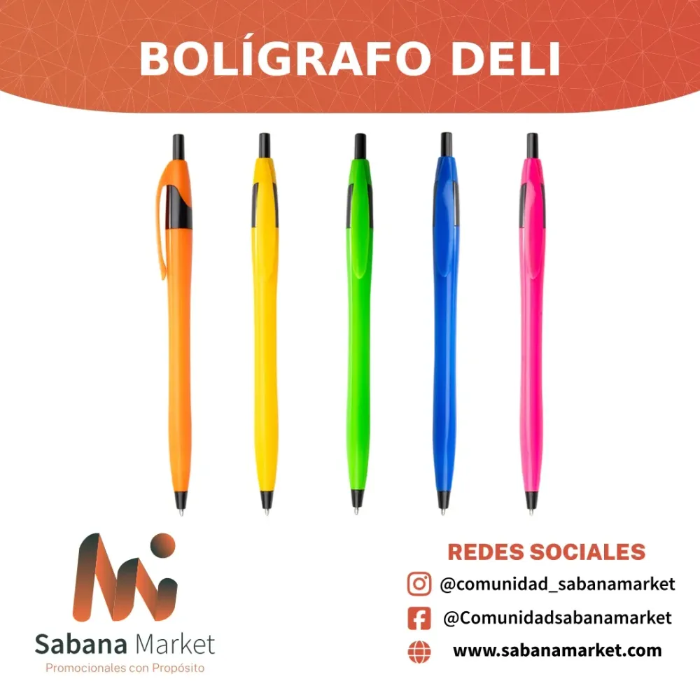 Bolígrafo Deli