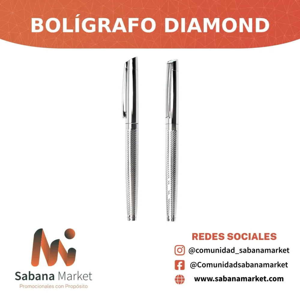Bolígrafo Diamond
