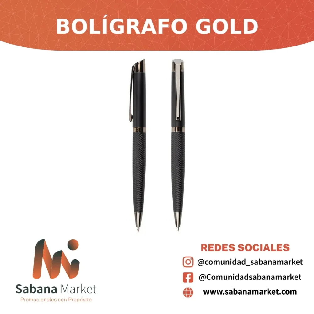 Bolígrafo Gold
