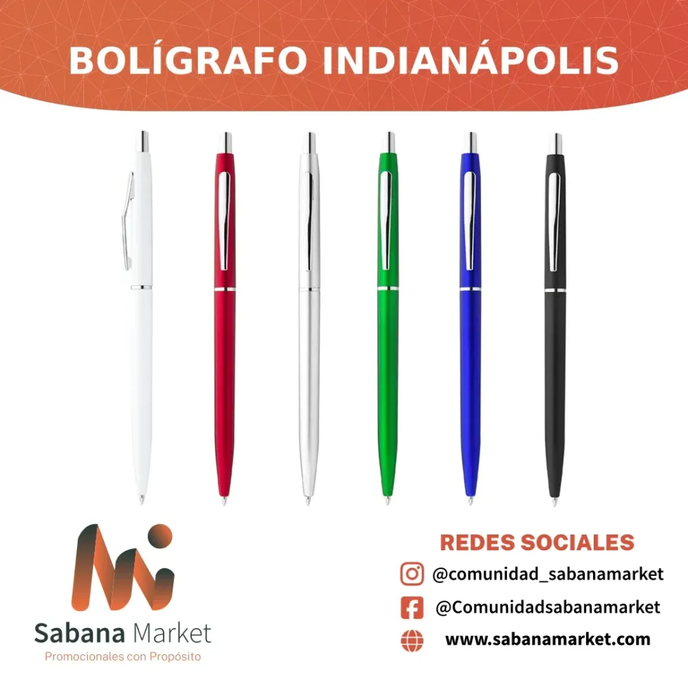 Bolígrafo Indianápolis