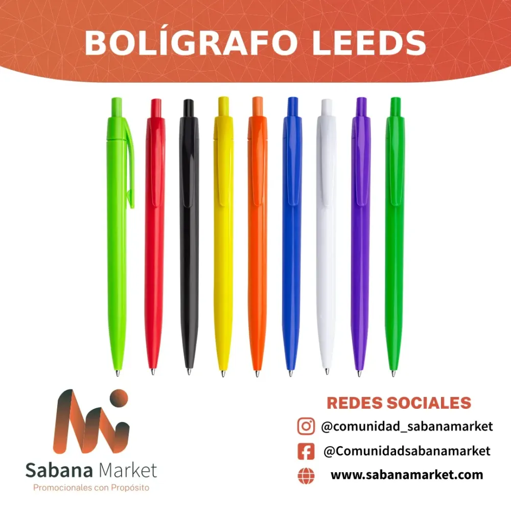 Bolígrafo Leeds