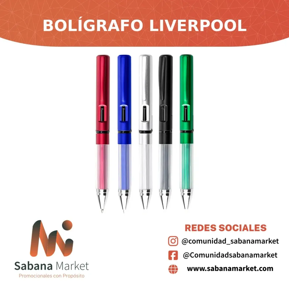 Bolígrafo Liverpool