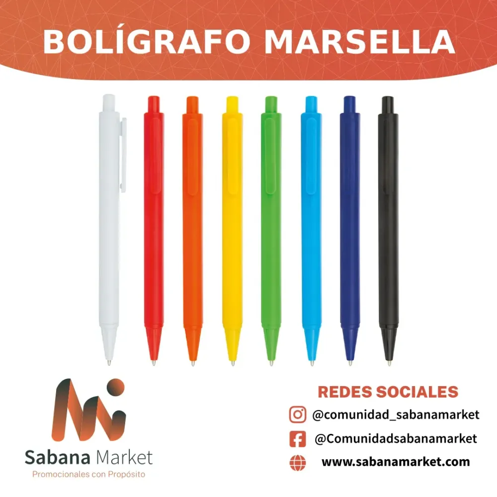 Bolígrafo Marsella
