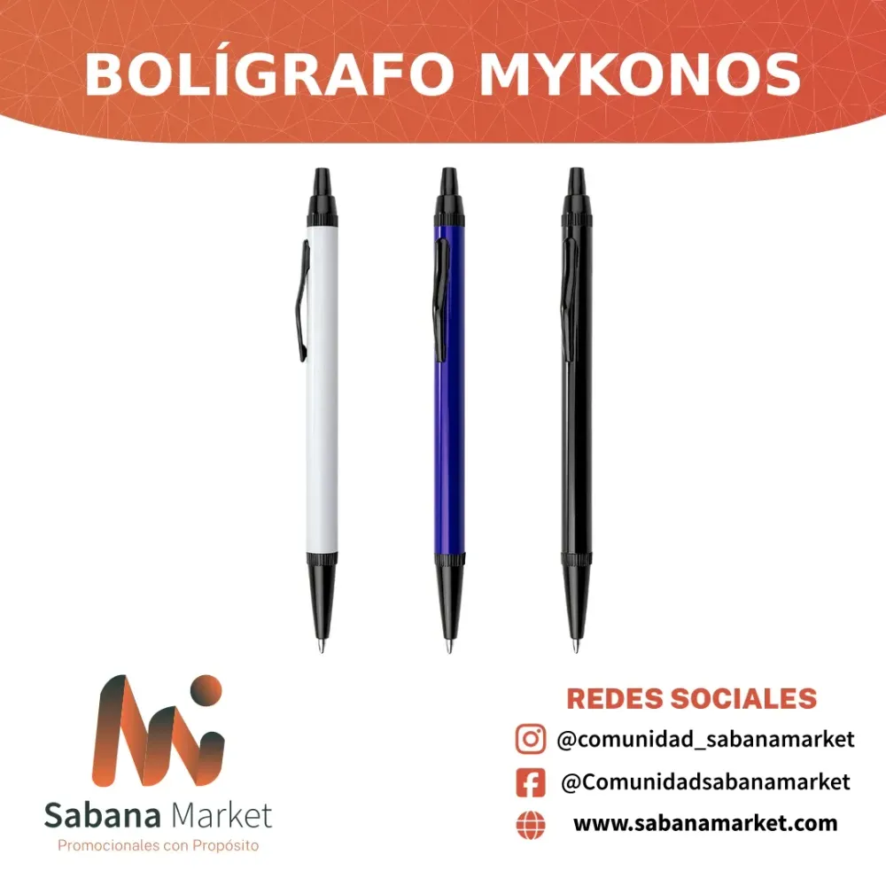 Bolígrafo Mykonos