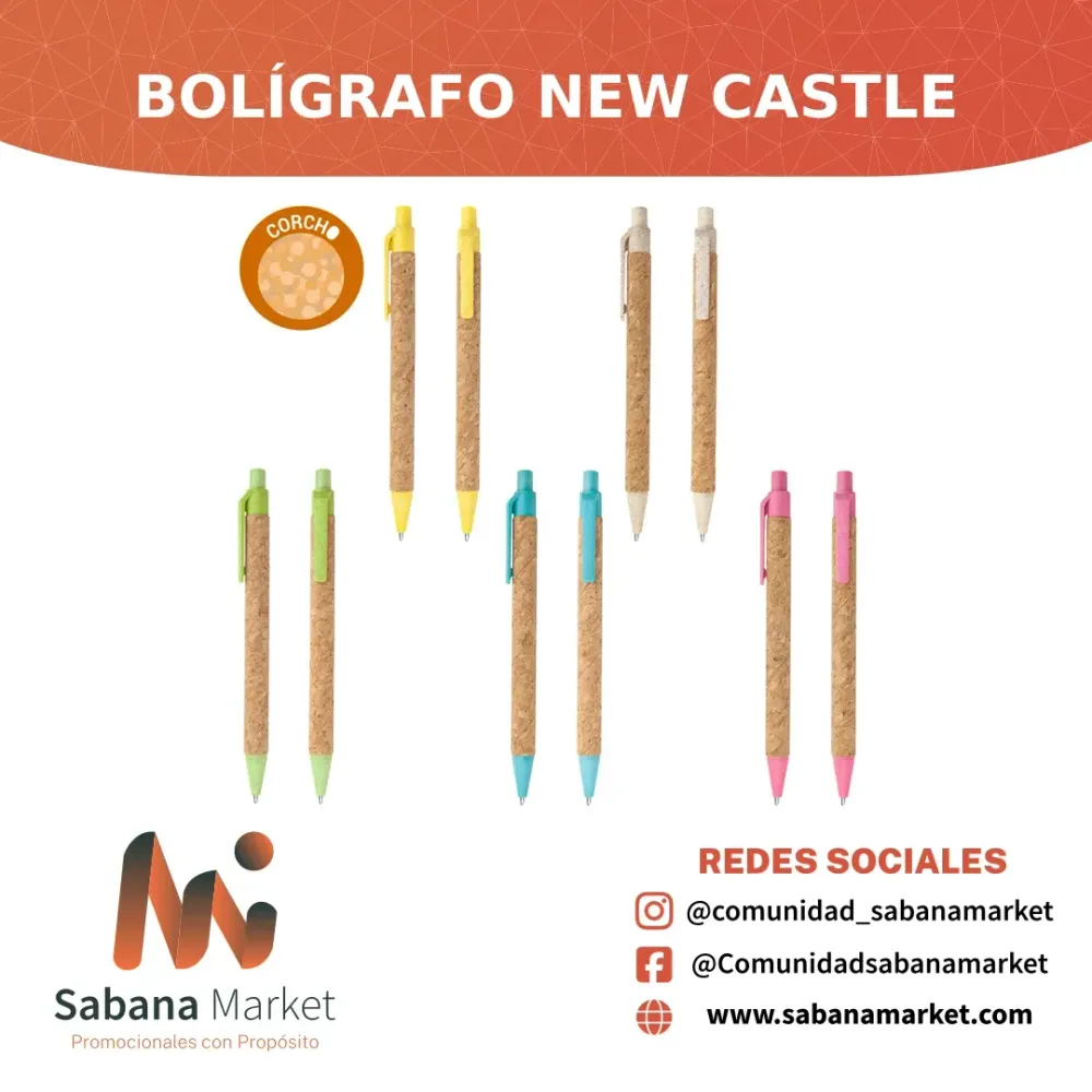 Bolígrafo New Castle