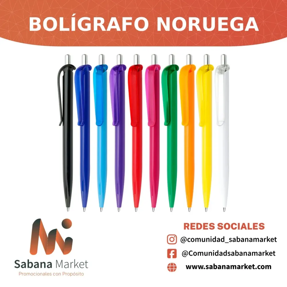 Bolígrafo Noruega