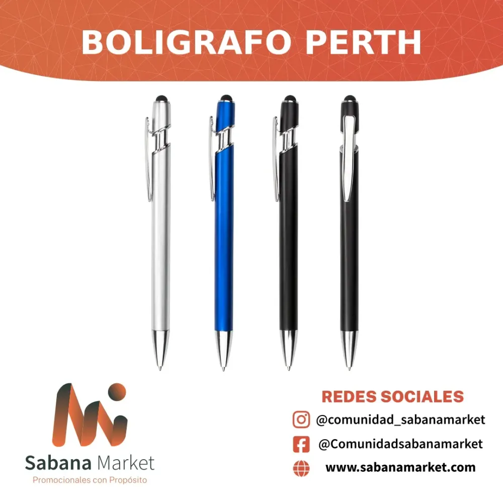 Boligrafo Perth Stylus