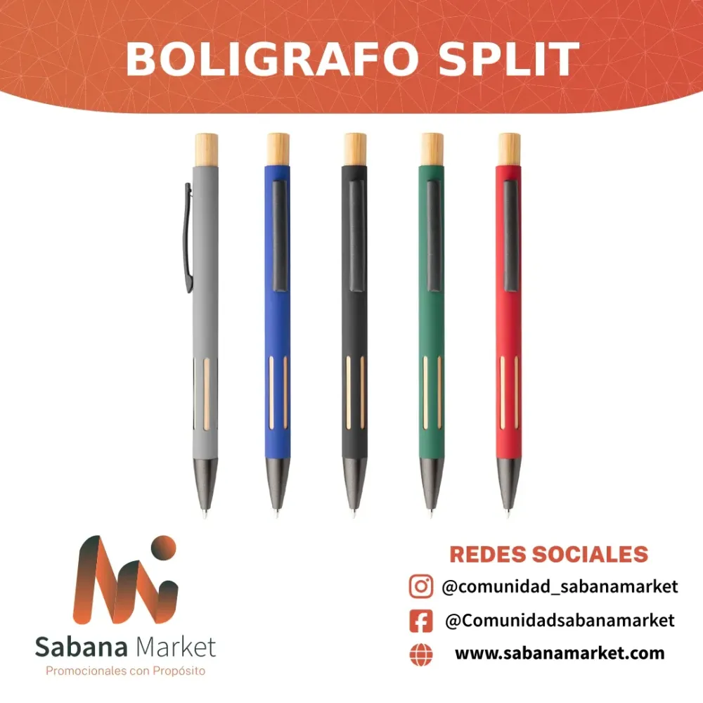 Boligrafo Split