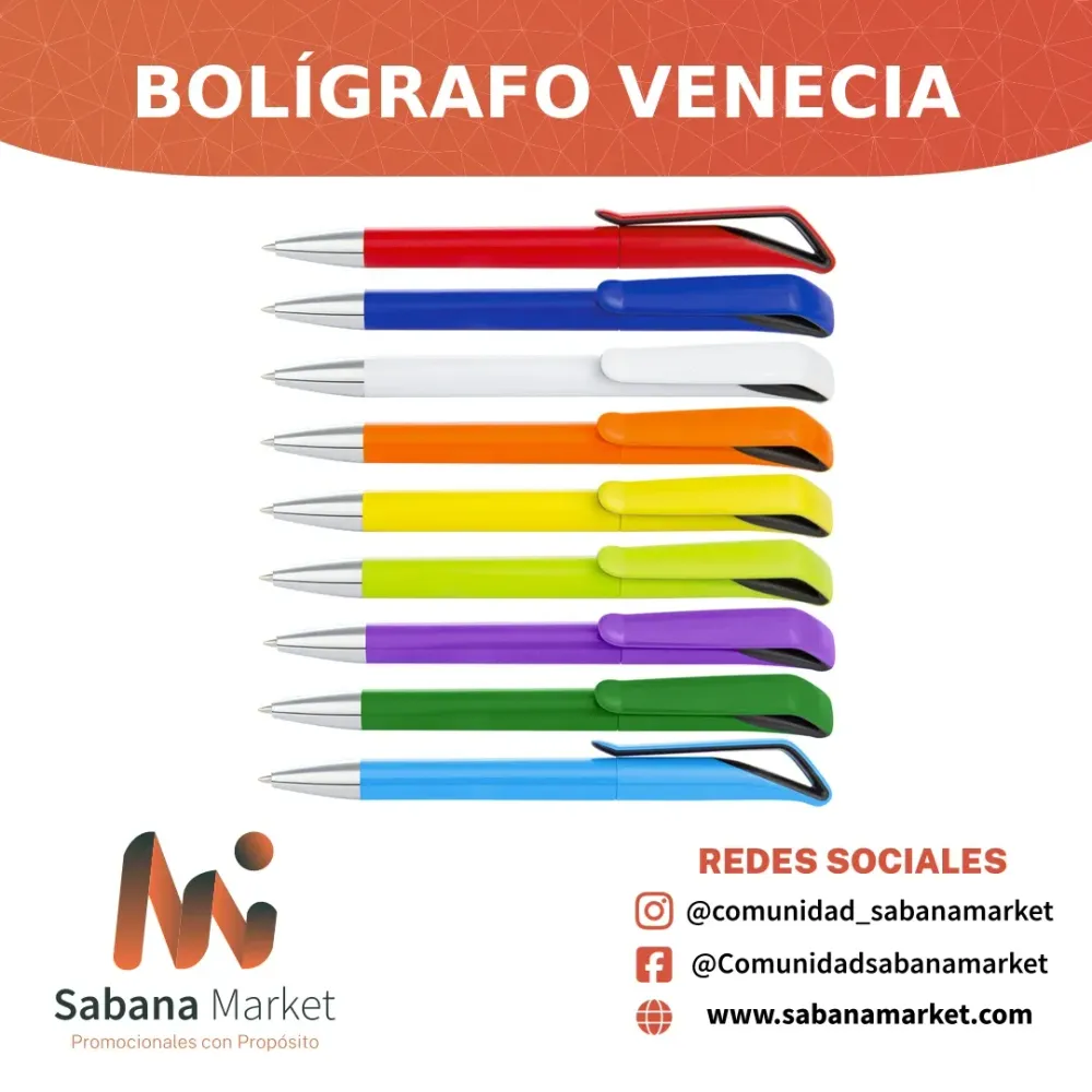 Bolígrafo Venecia
