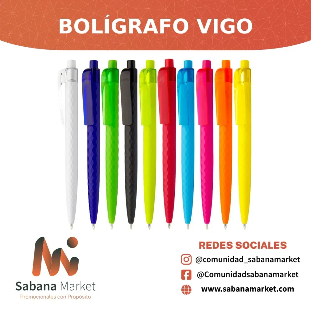 Bolígrafo Vigo