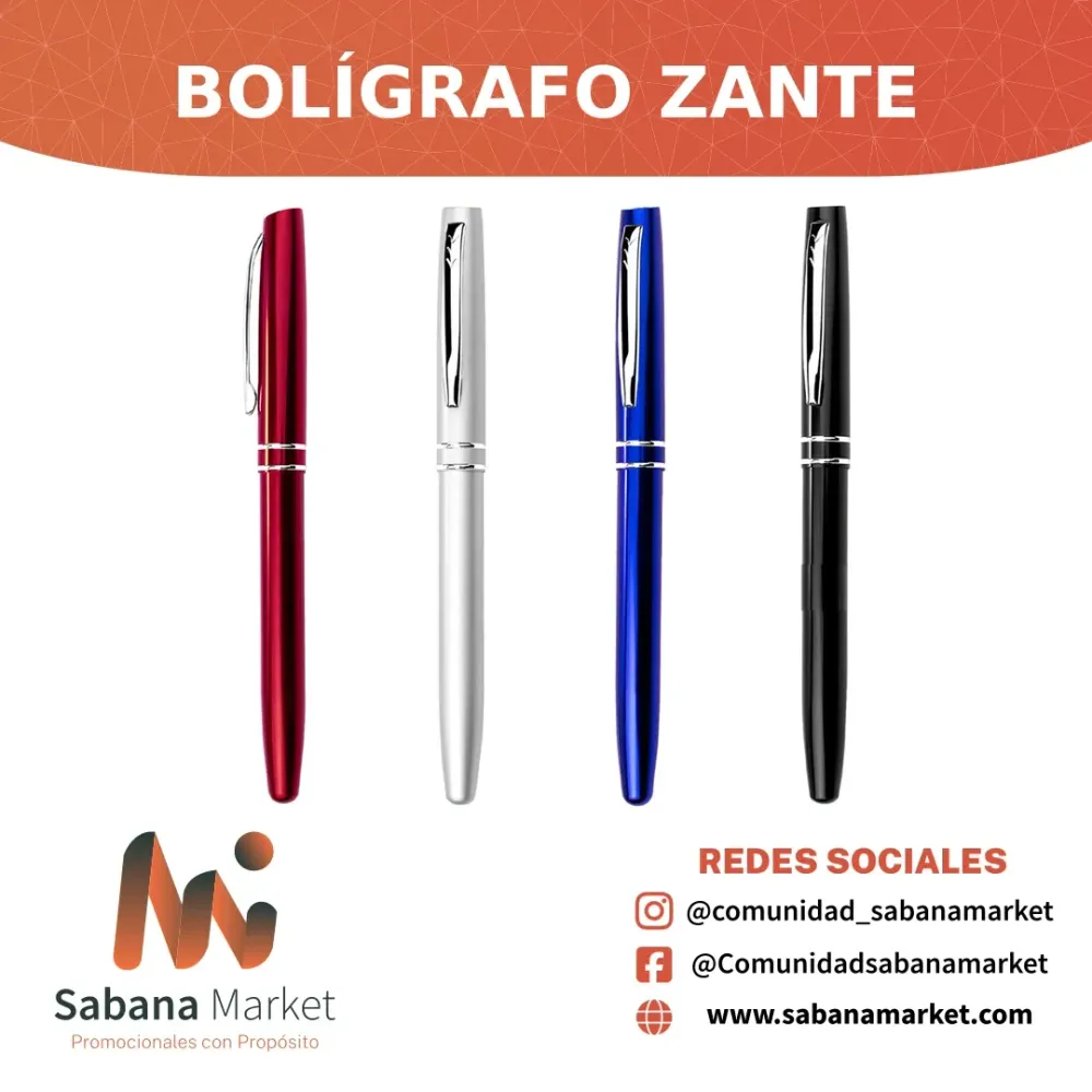 Bolígrafo Zante