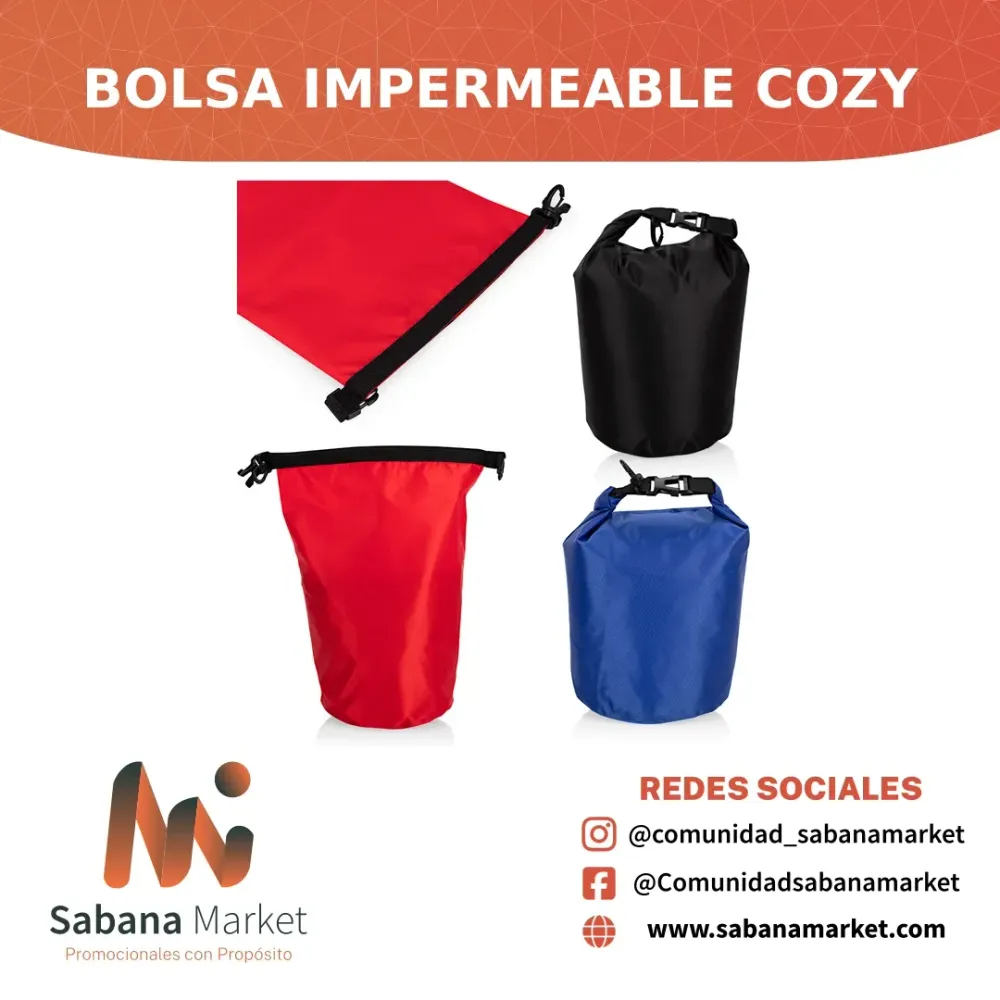 Bolsa Impermeable Cozy