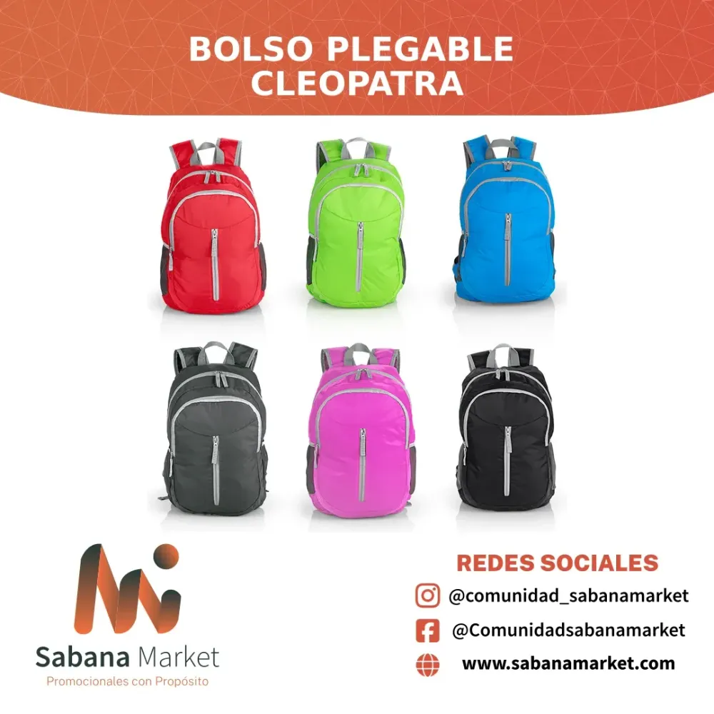 Bolso Plegable Cleopatra