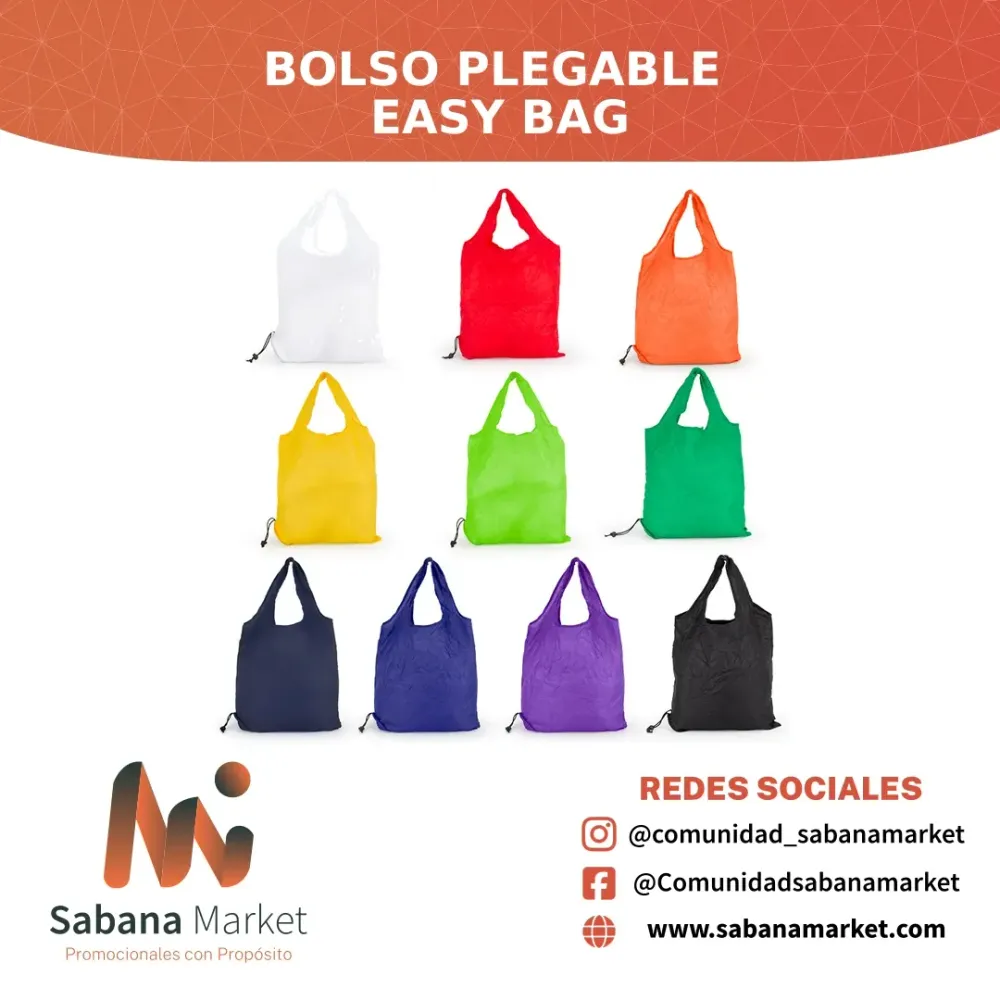 Bolso Plegable Easy Bag