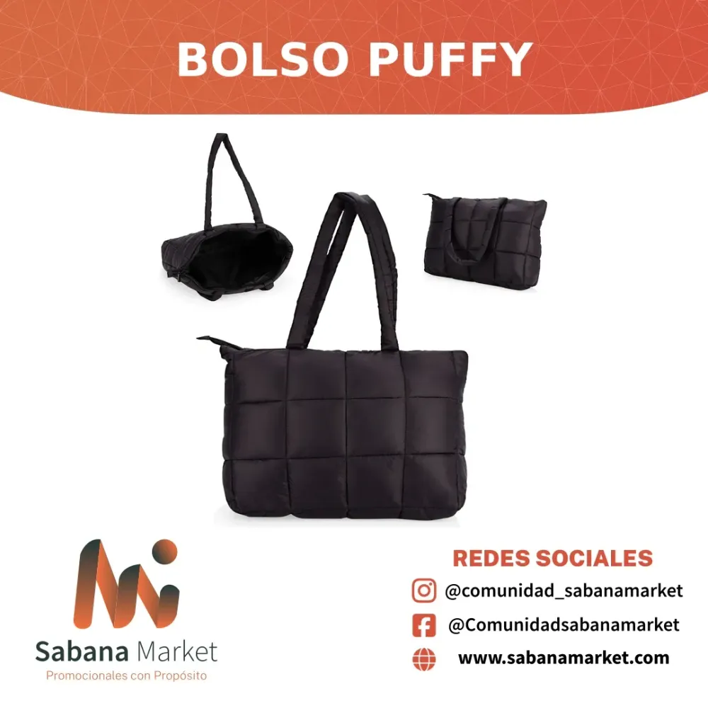 Bolso Puffy