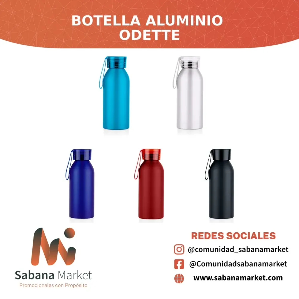 Botella Aluminio Odette