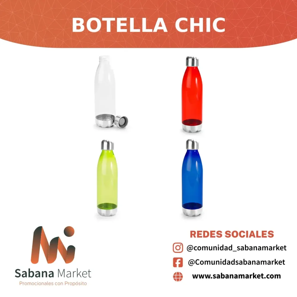 Botella Chic
