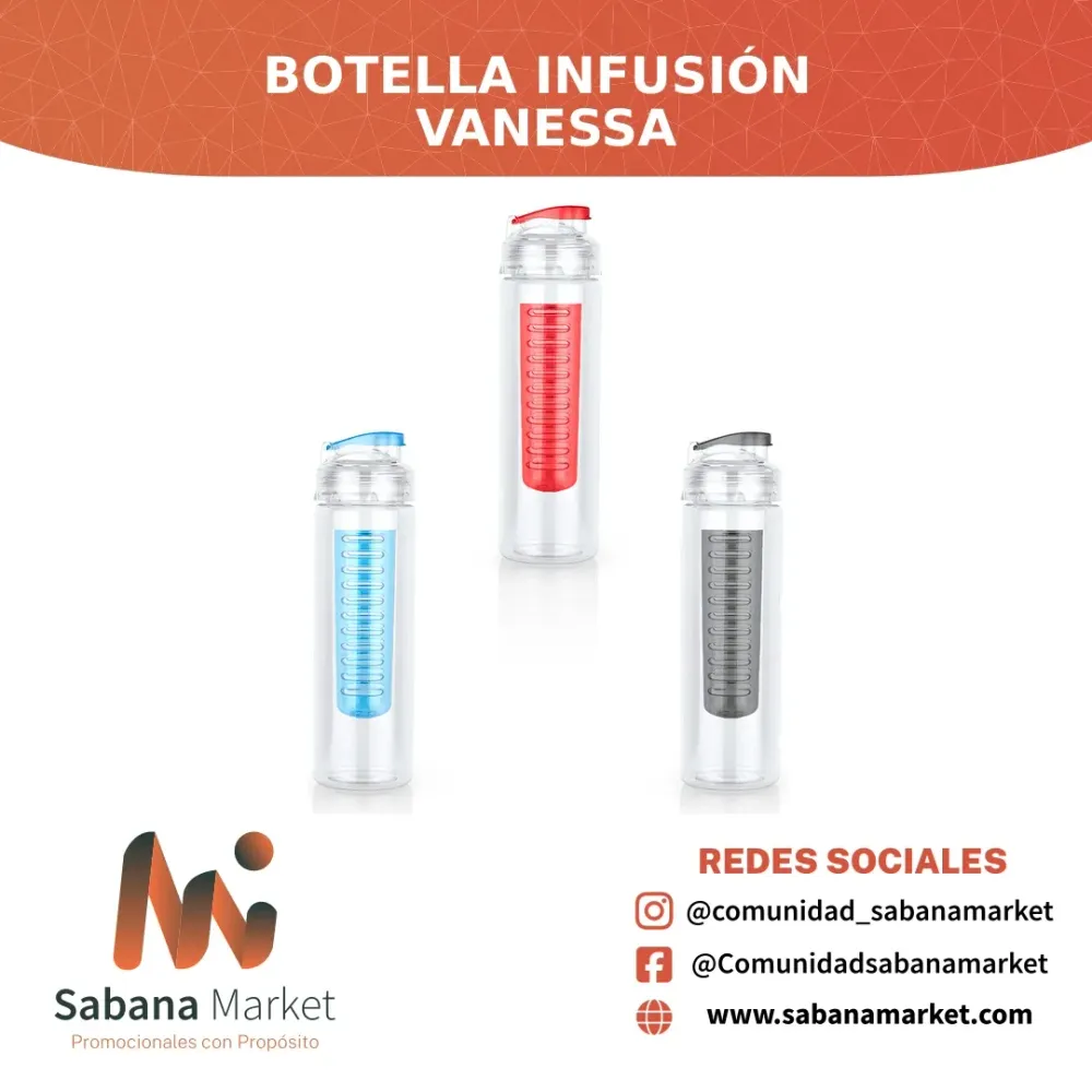 Botella Infusión Vanessa