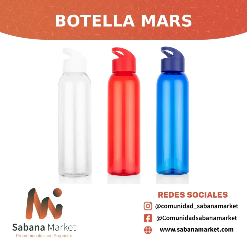 Botella Deportiva Mars 700 ml / 24 oz